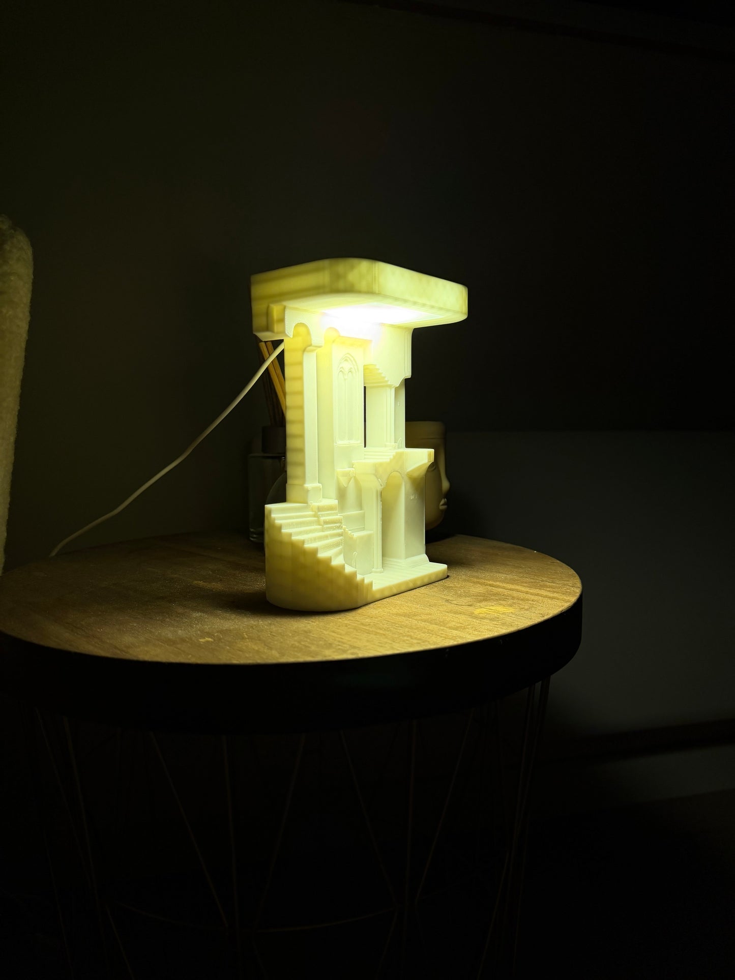 3D Architectuurlamp – Uniek Designobject