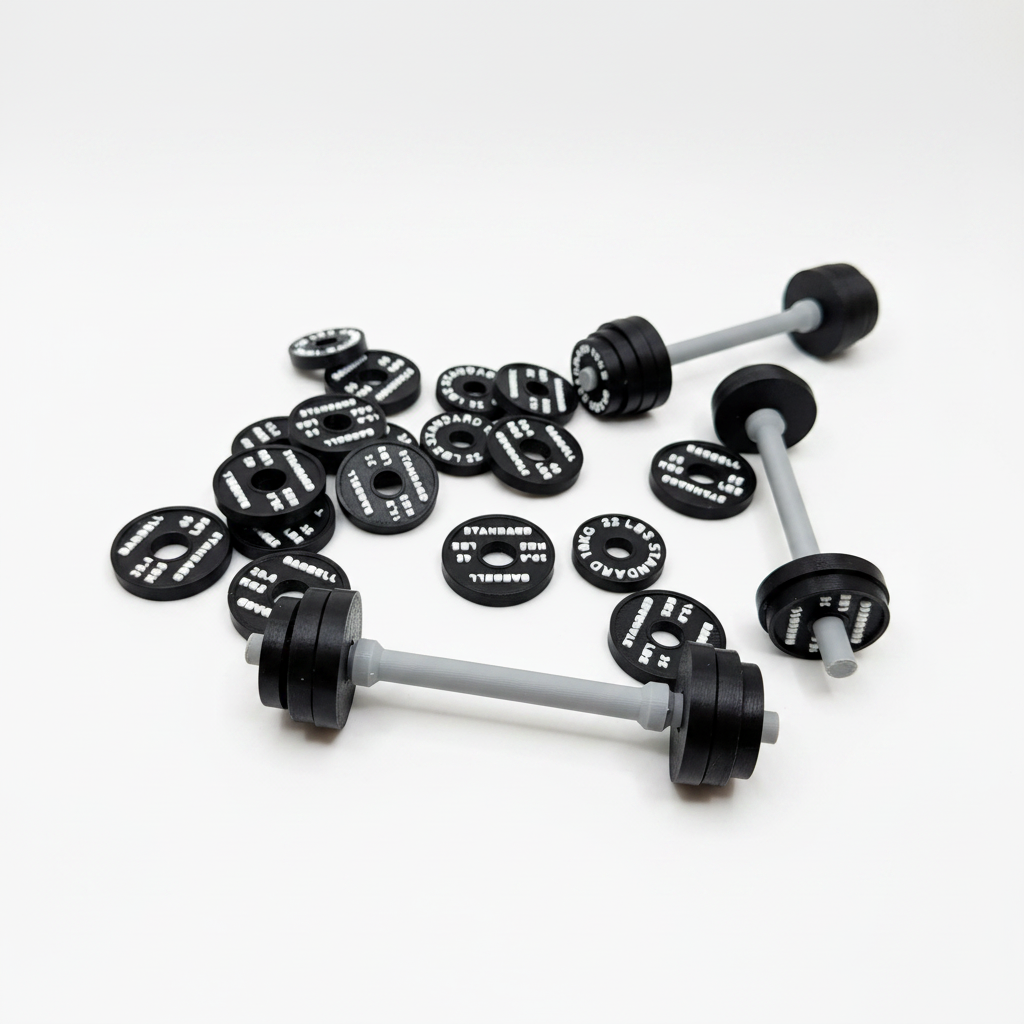 Personal Record Rack – Verbeterde productfoto