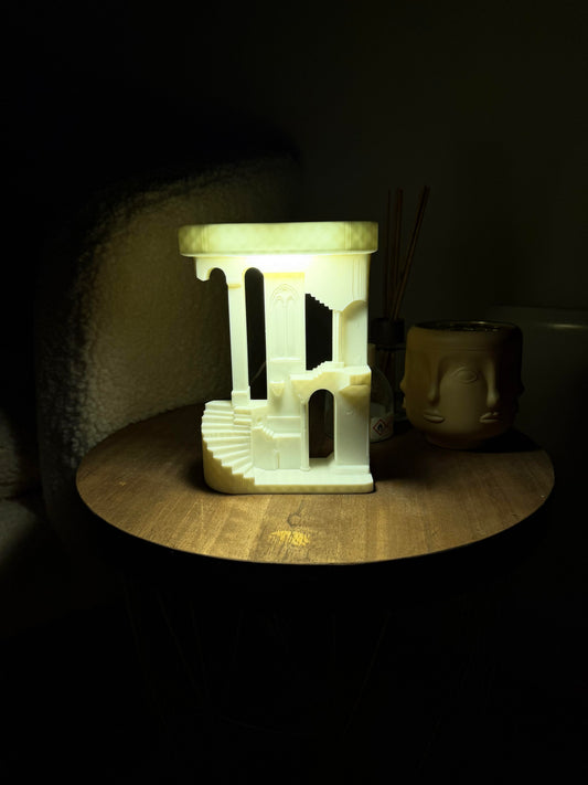 3D Architectuurlamp – Uniek Designobject